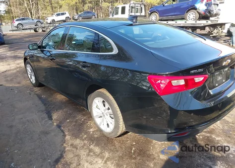 2025 Chevrolet Malibu Fwd 1Lt из США, поврежденный, VIN 1G1ZD5STXSF125368